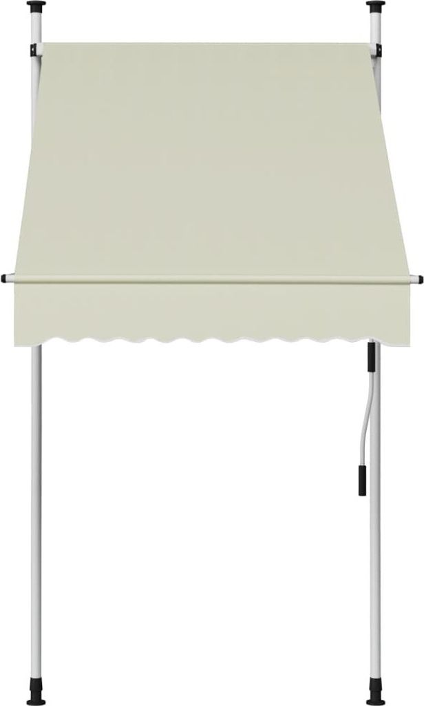 vidaXL | Fenstermarkisen | Creme 180 g / m² Polyester mit Produktbild 