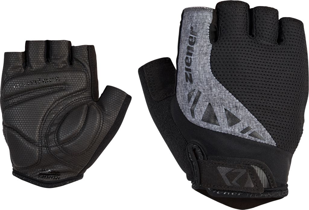ZIENER CLAASS bike glove men GREY MELANGE GREY MELANGE 8,5