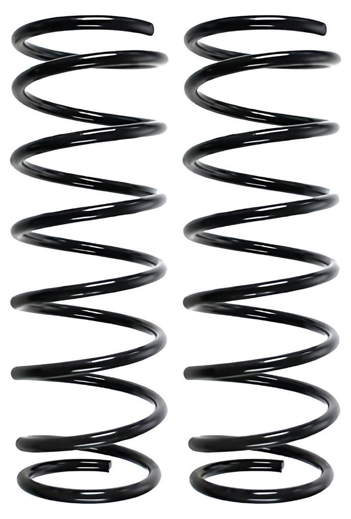 Fahrwerksfedern-Set hinten Schraubenfeder Ø115mm SPIDAN für Produktbild 