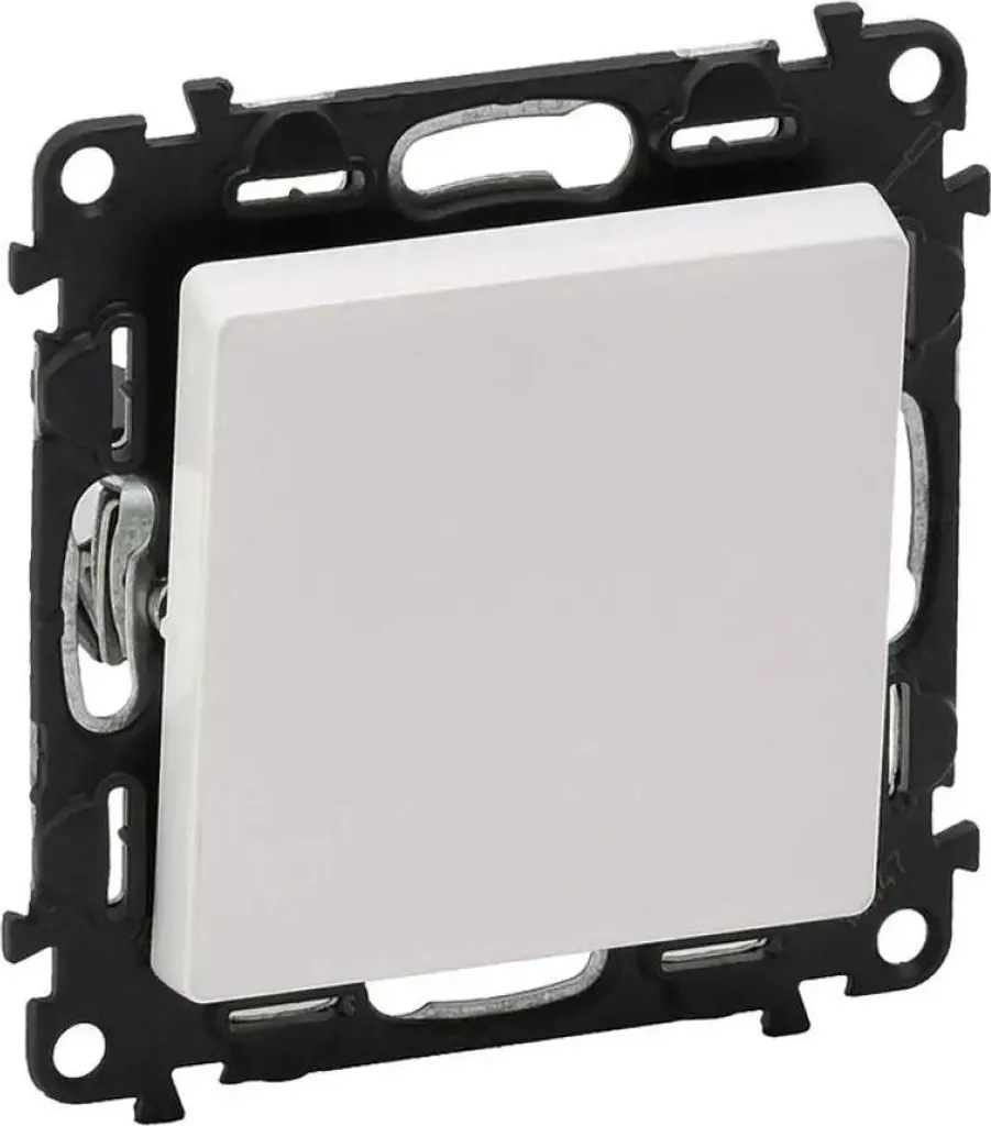 Interrupteur Legrand Valena Life 752111 blanc avec bornes auto 10AX