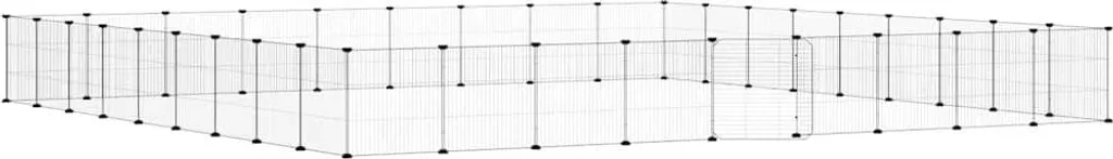 Gabbia Modulare vidaXL 36 Pezzi - Ottimizzazione Spazio Animali - 2