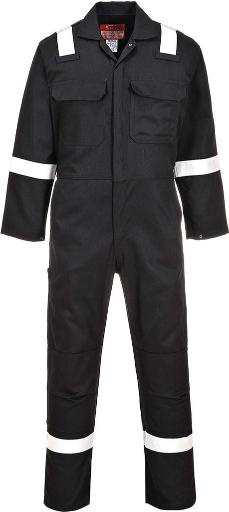 Portwest BIZ5 Bizweld Iona FR Overall Black Gr. XL