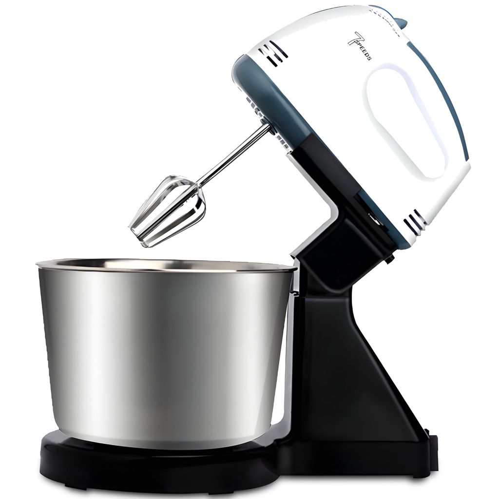 Handmixer 450W Mixer mit Schüssel Elektrischer Standmixer