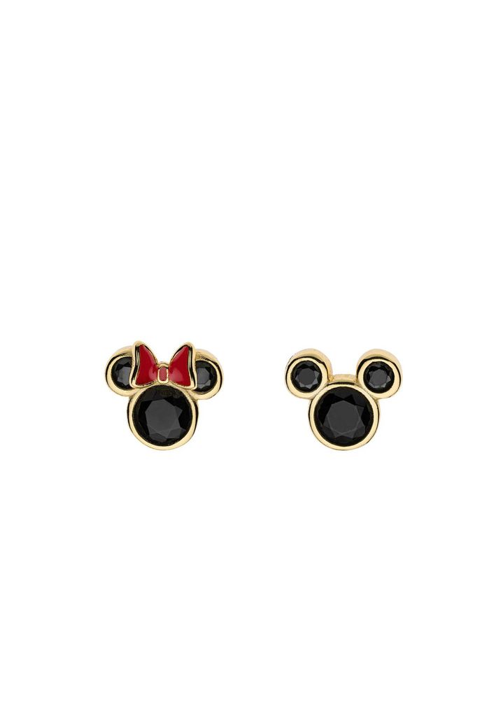Ohrringen Ohrstecker Disney Gold Kollektion Mickey Mouse - kind