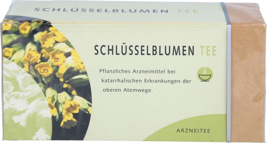 Schlüsselblumen Tee Filterbeutel 25 St Produktbild 