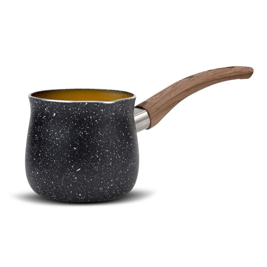 NAVA fonditrice / caffettiera con rivestimento in GRANITO Immagine del prodotto 