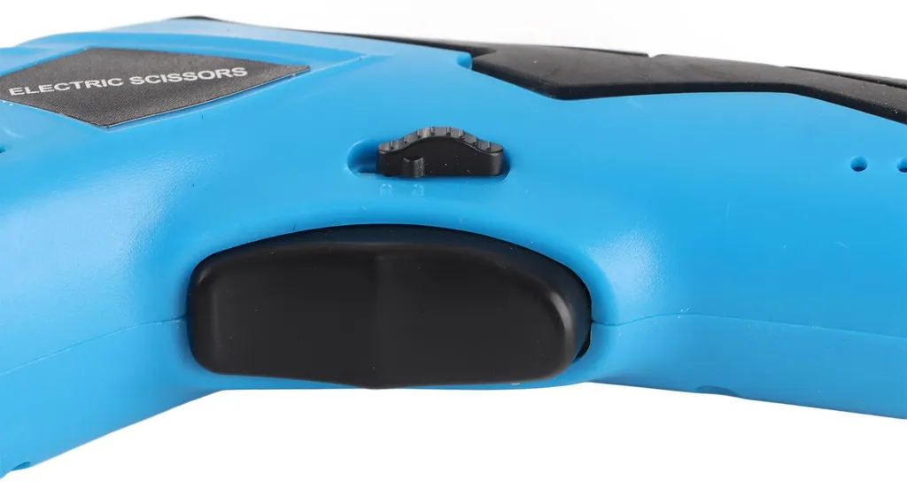 Ciseaux électriques à batterie haute précision pour cuir et carton