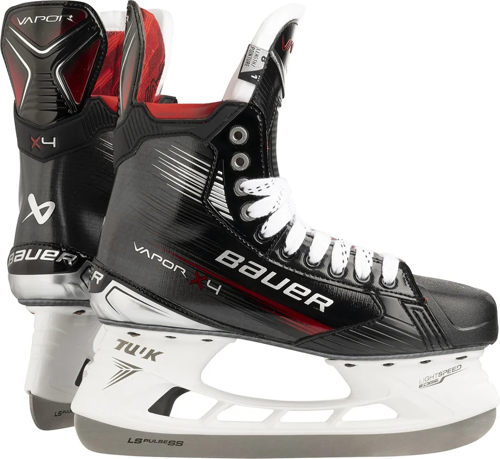 Patins de glace Bauer Vapor X4 pour hockey de compétition taille 45.5