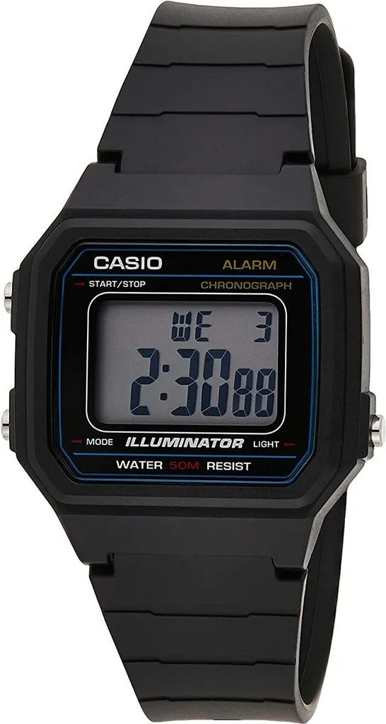 Casio Collezione Uhr W-217H-1AVDF