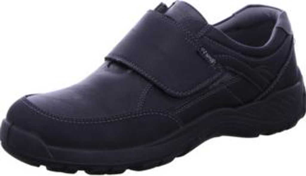 Komfort Slipper für Herren in schwarz