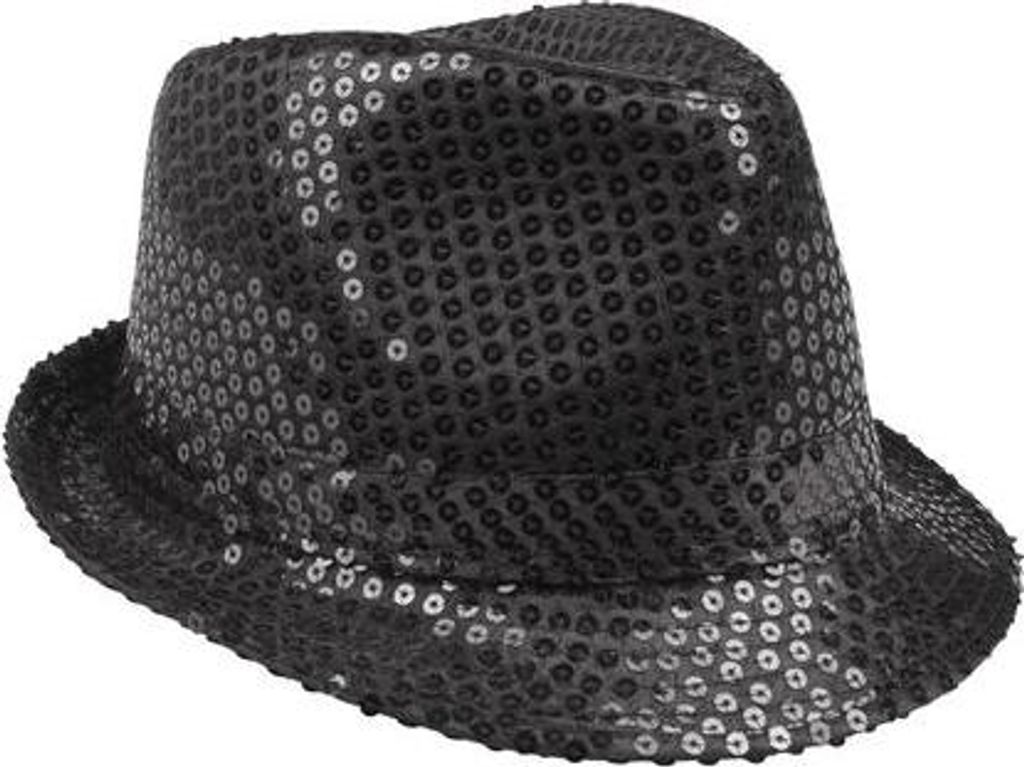Chapeau pour femme Disco, noir Carnaval Image du produit 