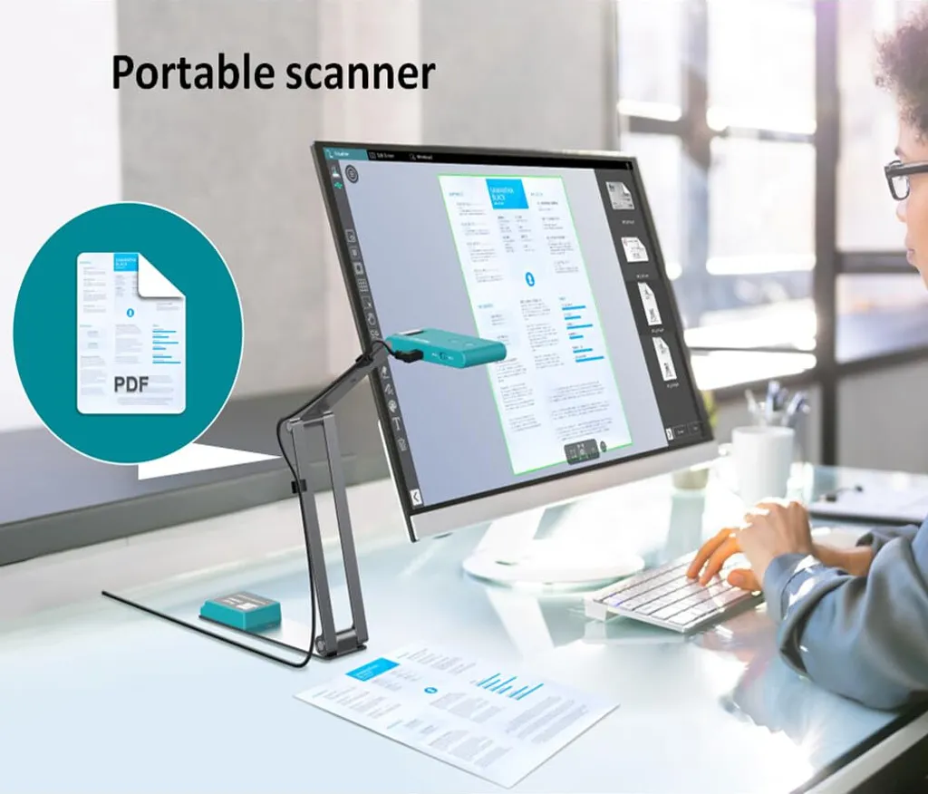 Numérisez vos Grands Documents A3 avec l'IRIScan Visualizer 7 Argent - 21