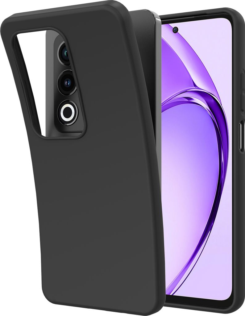 Hülle OPPO A80 5G Schutzhülle - Cazy - Schwarz