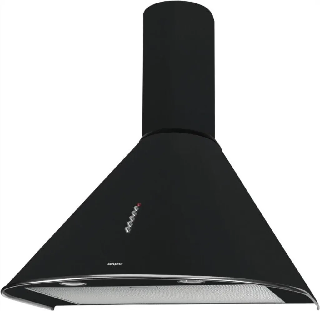 Hotte aspirante 50 cm Akpo WK-4 Dandys 50 pour petite cuisine noire