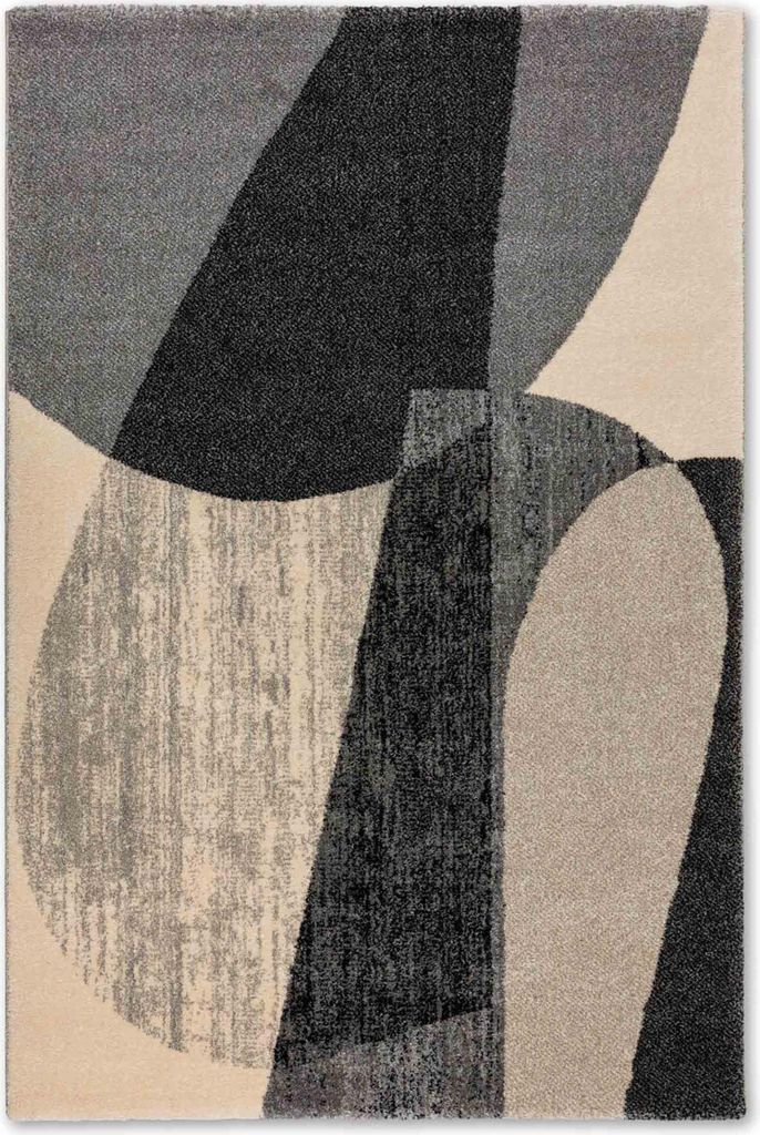 Astra Hochflorteppich SAMOA DESIGN Dunkelgrau 80 x 150 cm