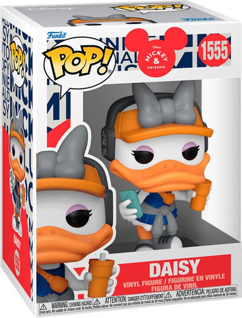 Figurka winylowa Funko POP! Disney - Kaczka Daisy 9 cm Immagine del prodotto 