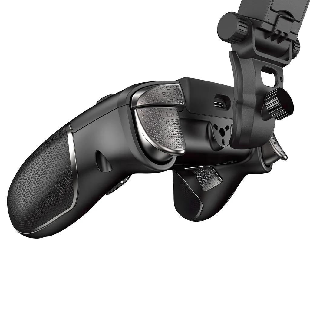 Manette de Jeu Cloud Gaming Recon Cloud D4X Noire pour Windows et Android