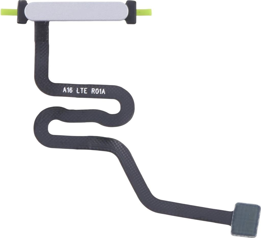 Für Samsung Galaxy A16 SM-A165F Fingerprint Sensor Flex Kabel Ersatzteil Grau