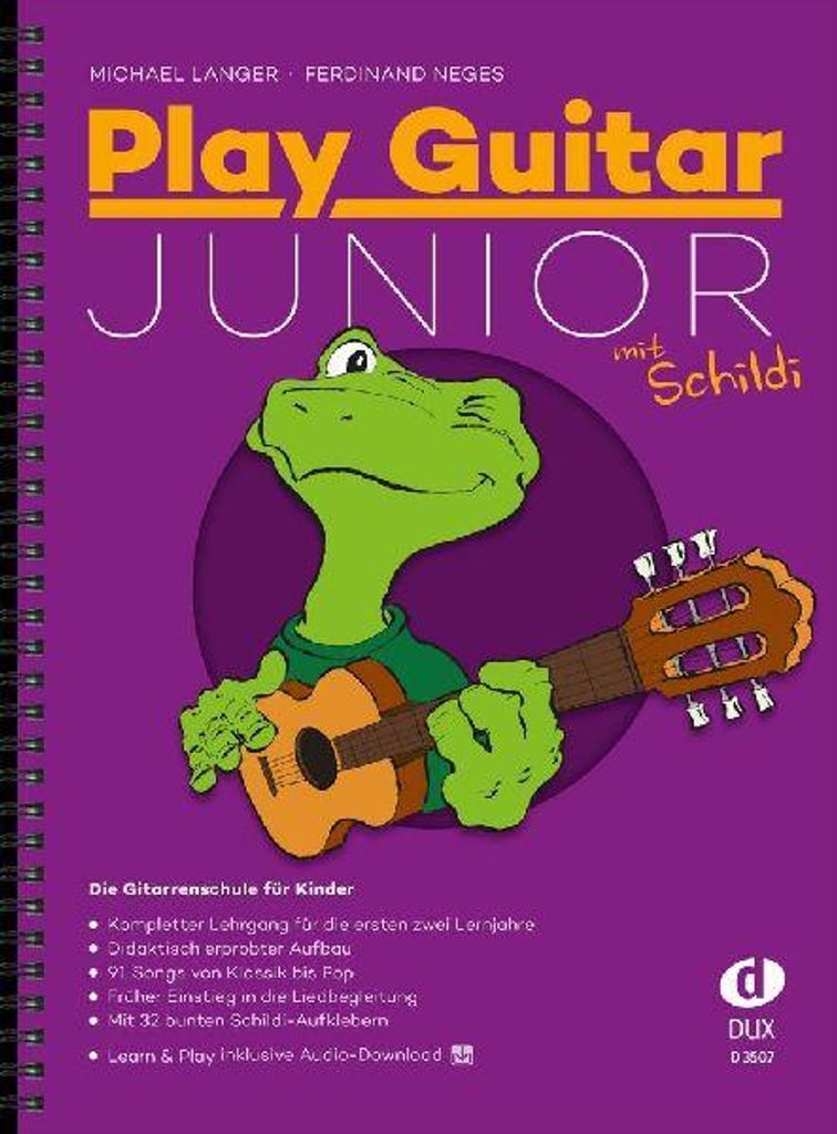 Play Guitar Junior mit Schildi Produktbild 
