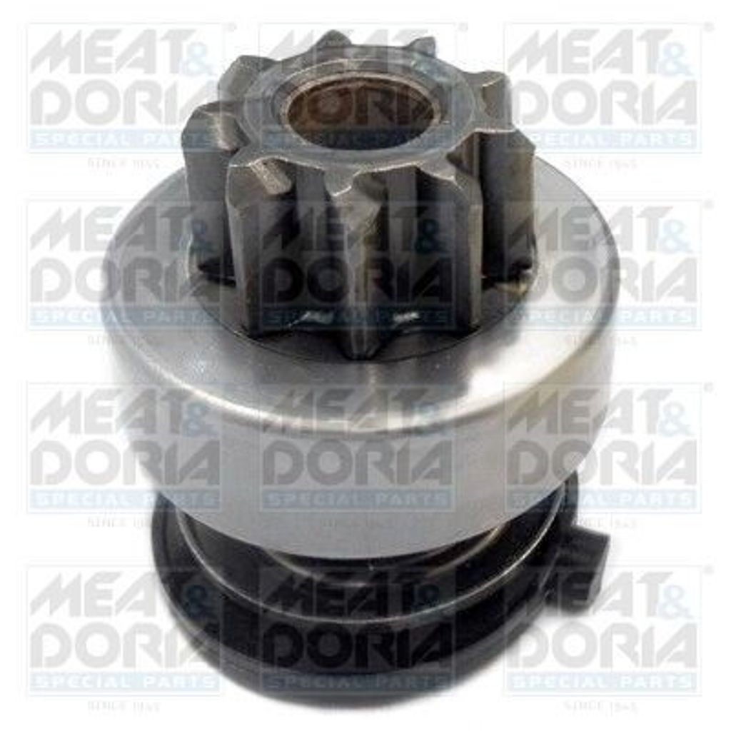 MEAT & DORIA 47016 Anlasser-Ritzel 12411740375 12417798036 12411715238 für BMW 3 Limousine (E90) 3 Limousine (E46) 1 Schrägheck (E87) 5 Limousine