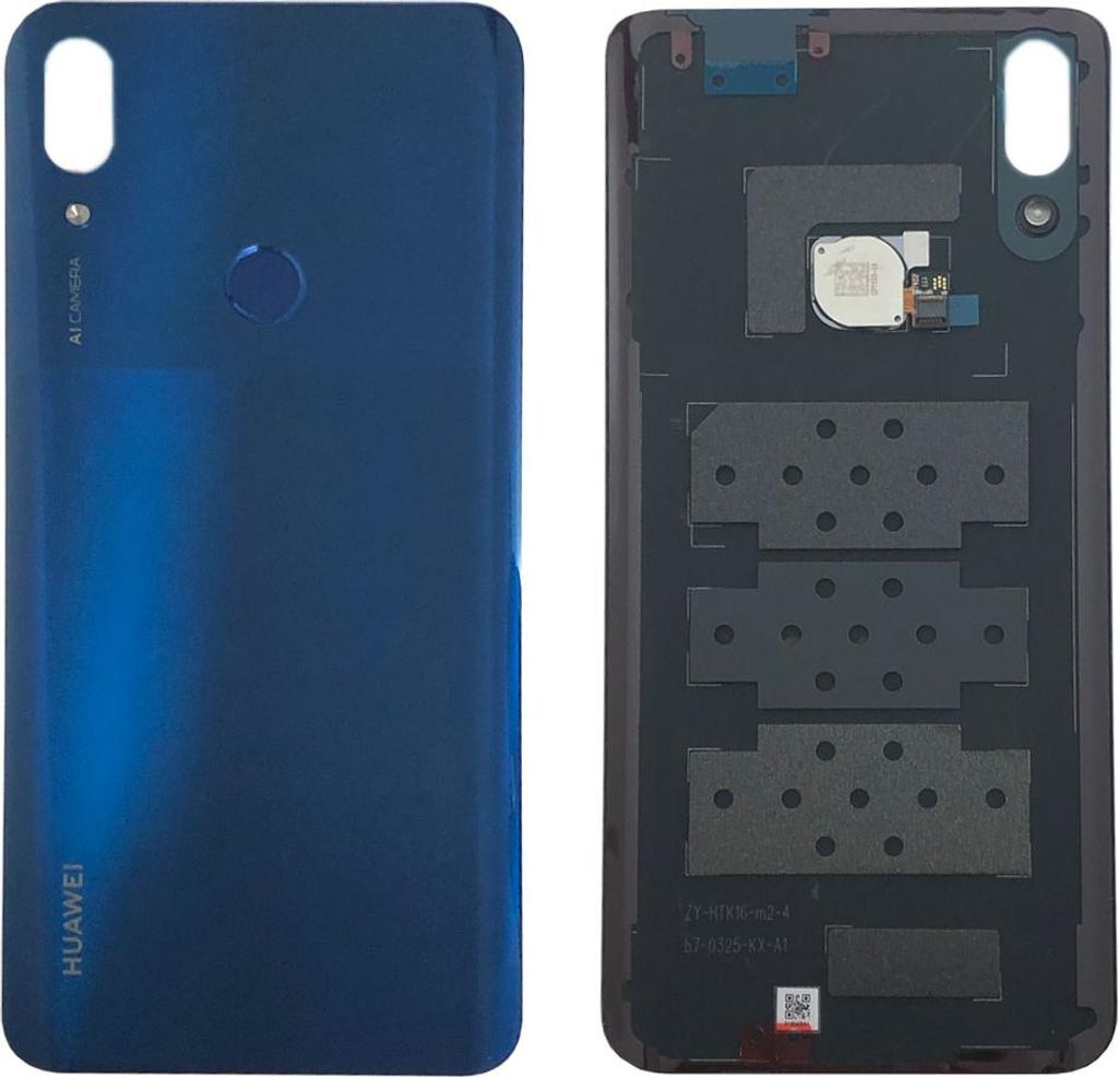 Huawei Akkudeckel Akku Deckel Batterie Cover Blau für P Smart Z 02352RXX Neu