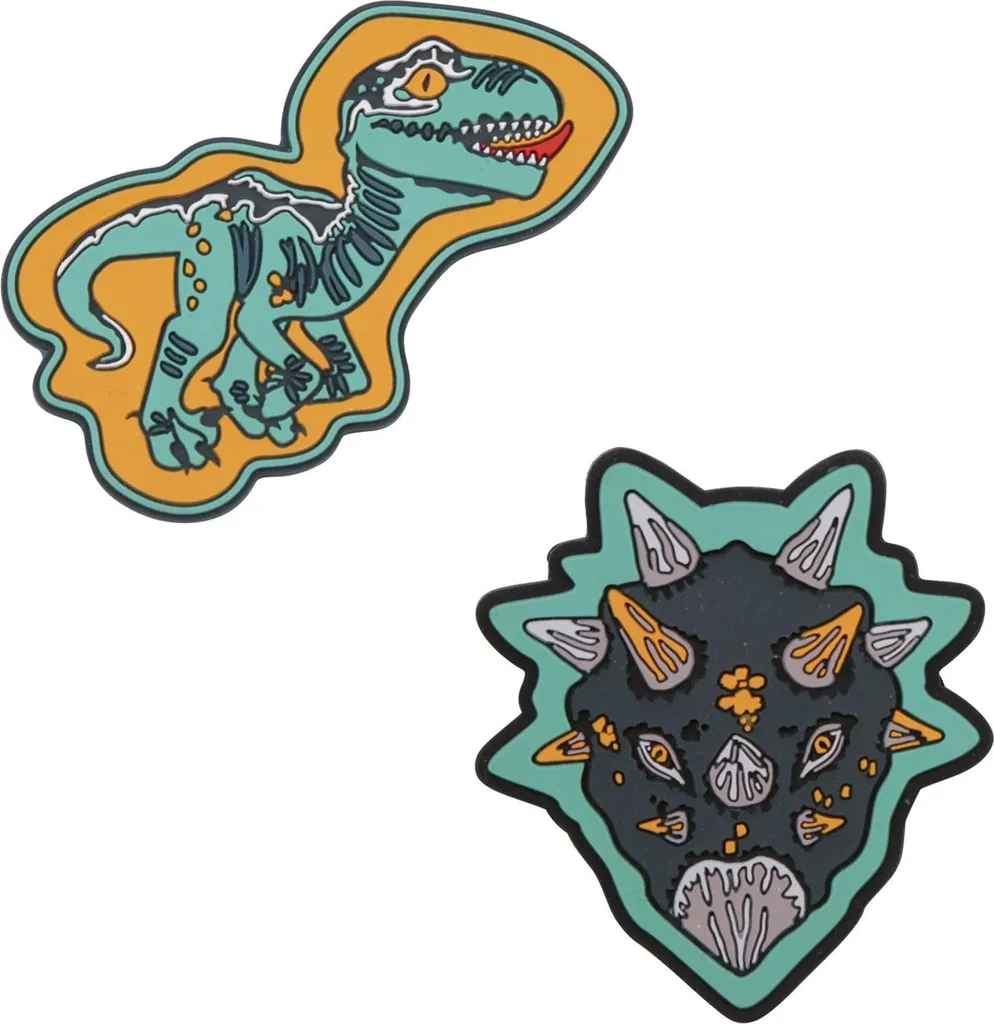 Accessori Zaino DerDieDas Dino Time - Bottoni Wechselbuttons 2 pz
