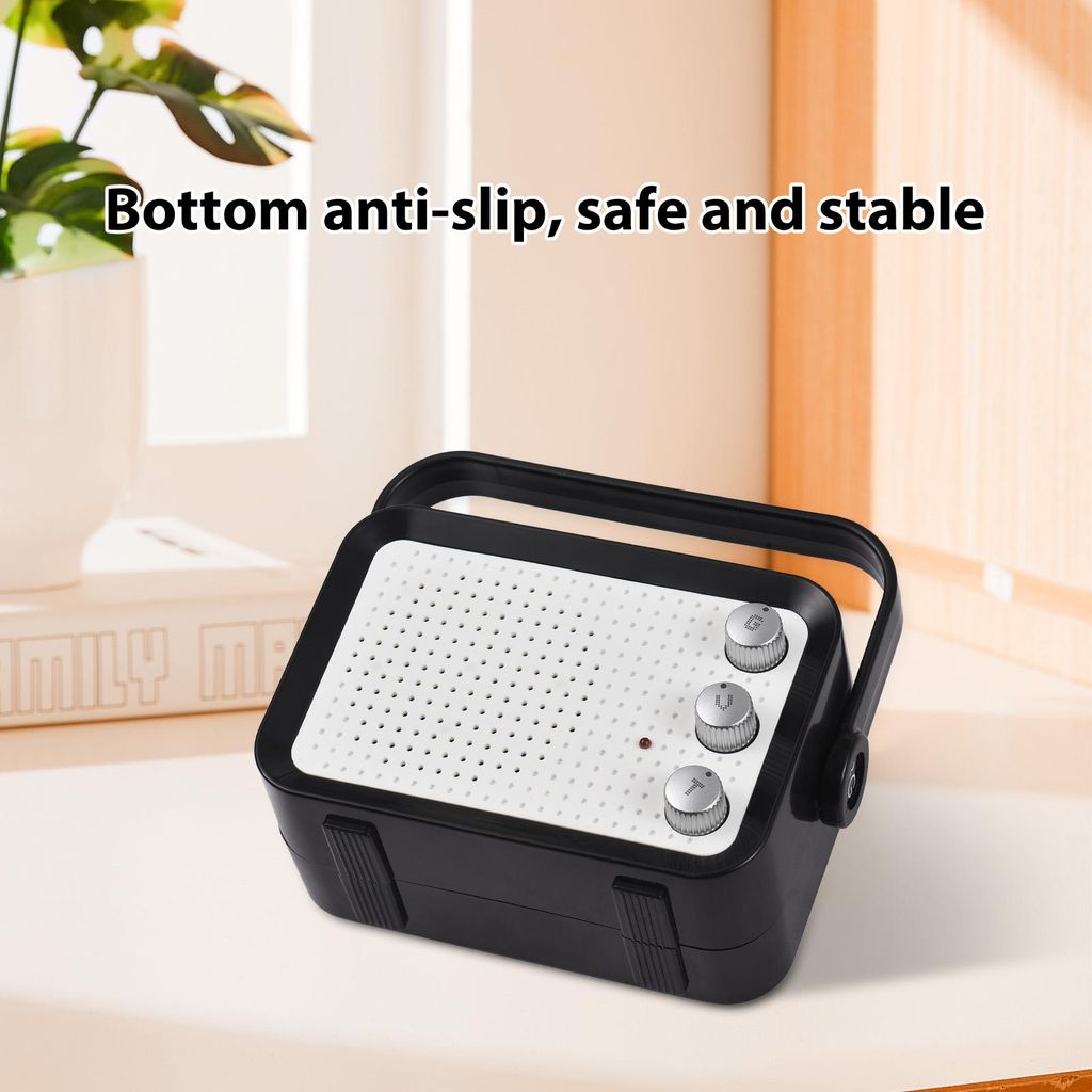 Mini-Gitarrenverstärker, 3 W, tragbarer Lautsprecher, DC 9 V, MP3-Wiedergabe, Stereo-Kopfhörerausgang, leicht, für Holz-Ukulele, Erhu-Violine, L...