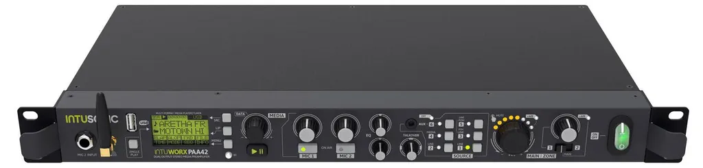 Éliminez les zones mortes avec le préampli stéréo Intusonic PAA42+