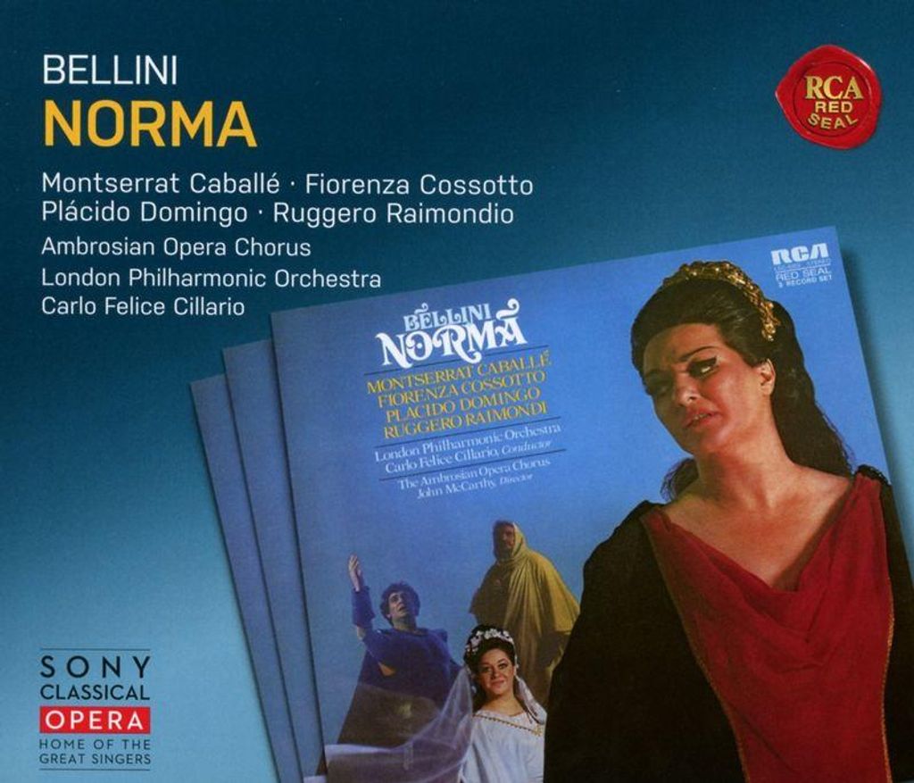 Cillario,Carlo Felice-Norma (Remastered)