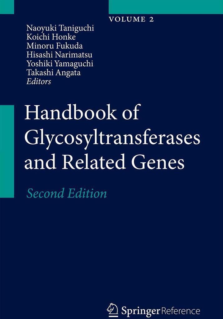 Handbook of Glycosyltransferases and Related Genes