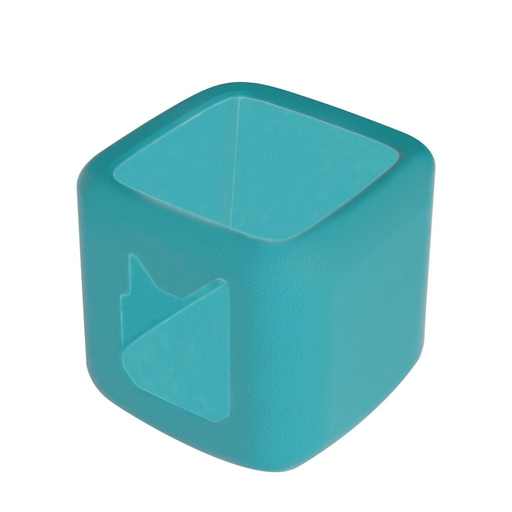 Lautsprecher-Hülle für Toniebox 2, Schutzfolie für Toniebox Zubehör Schutzcover Grün