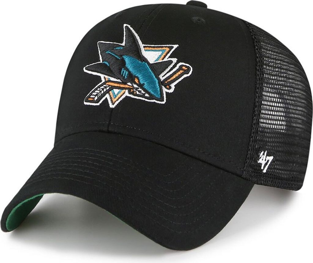 '47 Brand Cap NHL San Jose Sharks Branson '47 MVP Black Produktbild 
