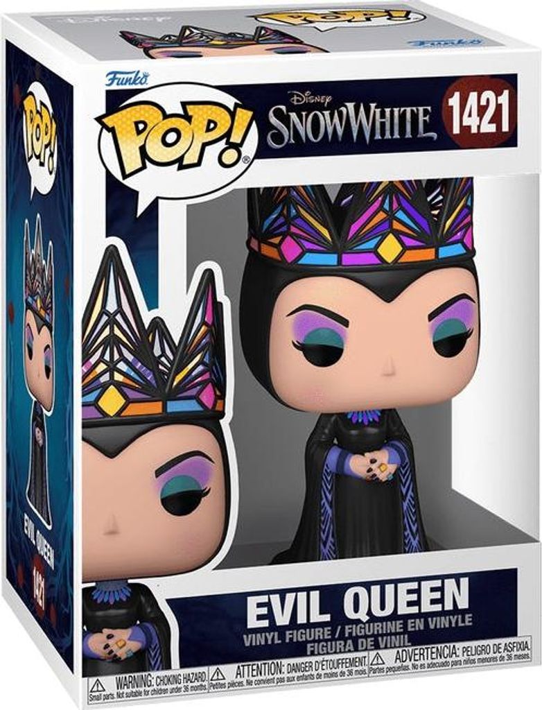 Disney Schneewittchen, böse Königin, Funko Pop Vinylfigur