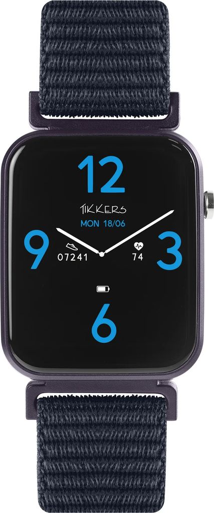 Cinturino Di Ricambio Per Smartwatch Tikkers Series 1: Impermeabile, Morbido, Facile Da Montare, Multicolor (Orologio Non Incluso) - 4