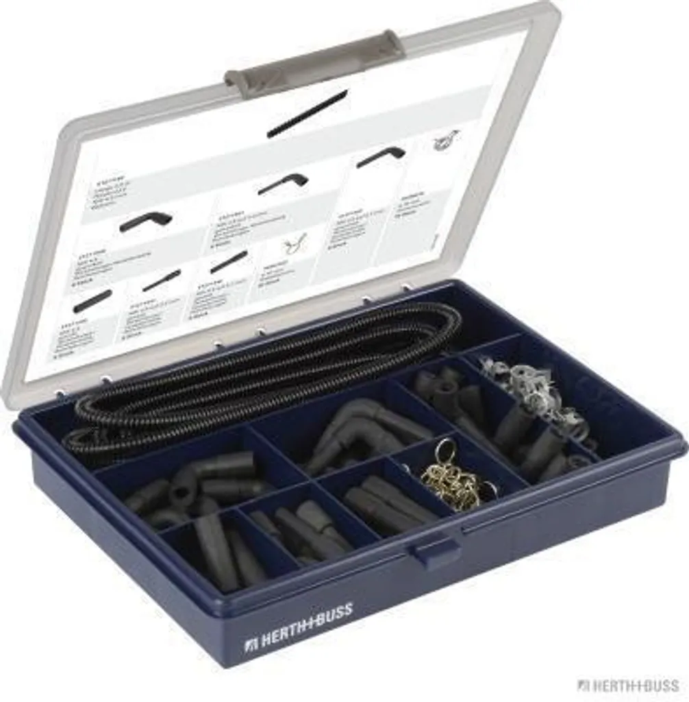 Kit réparation conduite de dépression Herth+Buss 54271035 EPDM 240mm