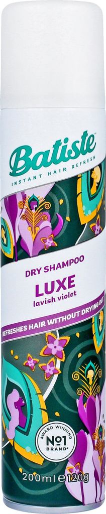 Batiste Dry Shampoo Opulent&Bold Luxe trockenes Shampoo für alle Haartypen 200 ml