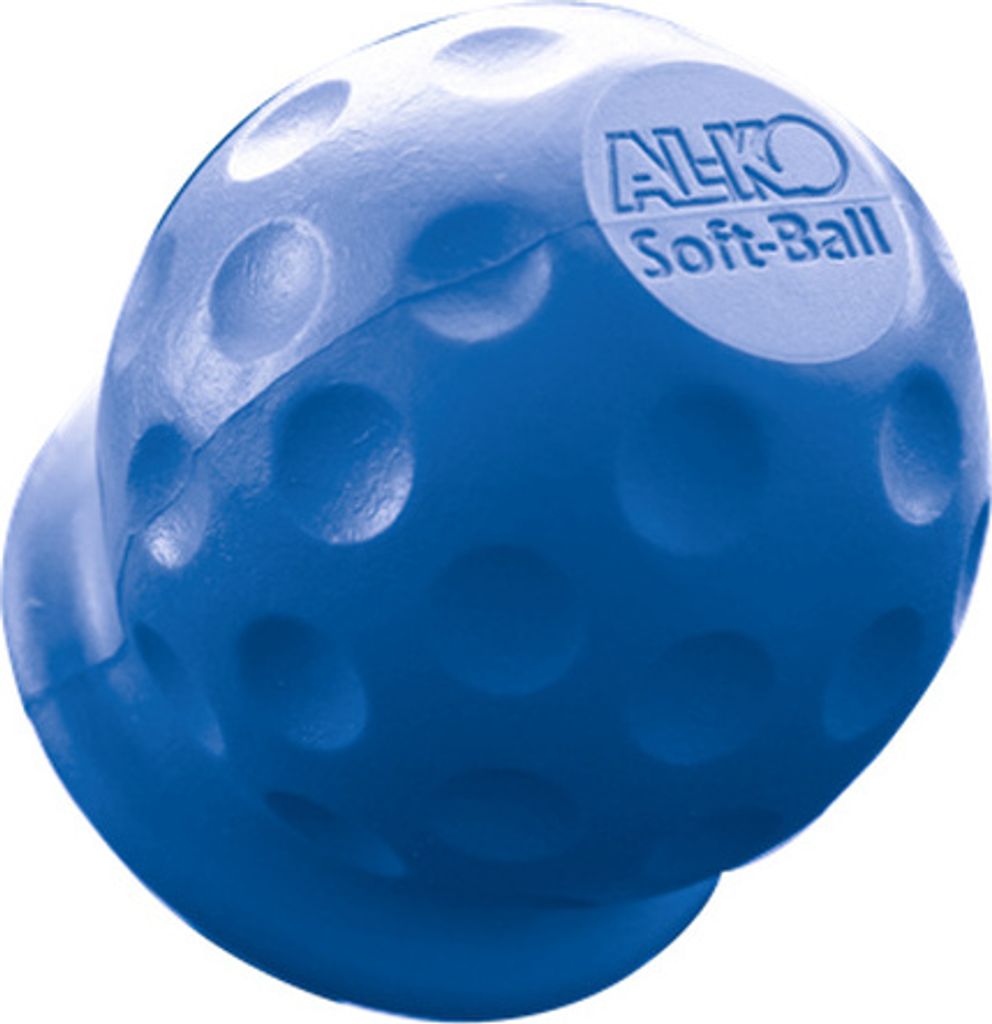 AL-KO Kugelkopfabdeckung 50 mm aus Gummi in Blau, Produktbild 