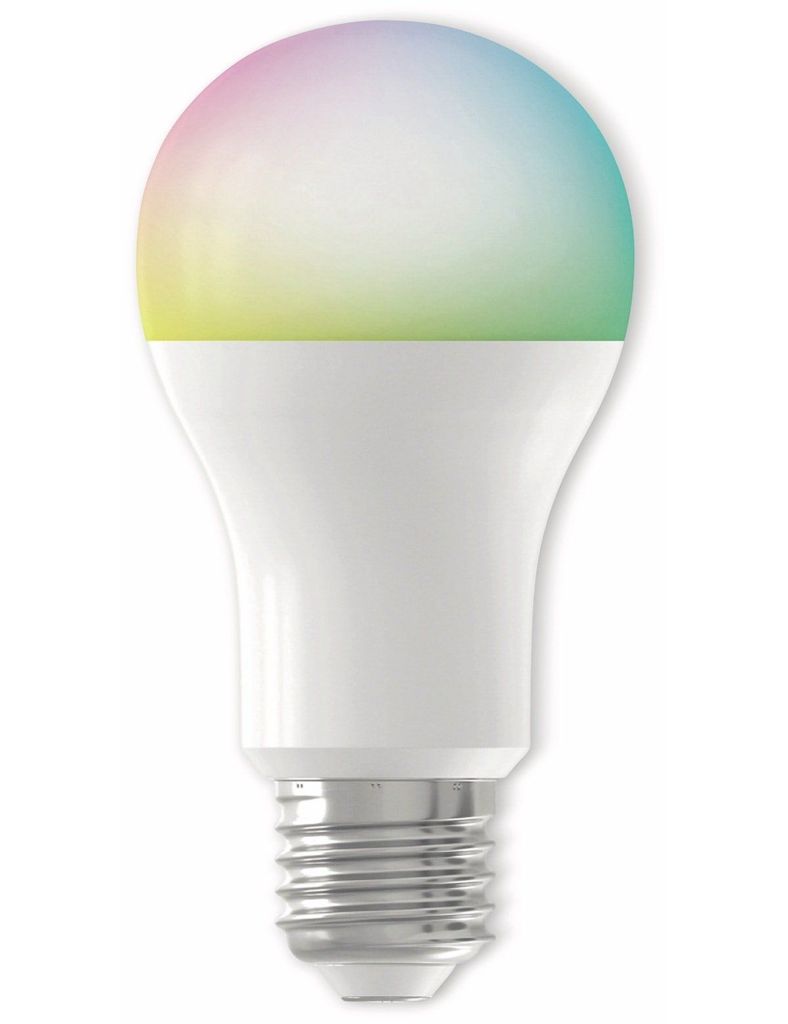 denver shl-350 smart light bulb - 2700k - e27 - 9w - compatible with alexa / google