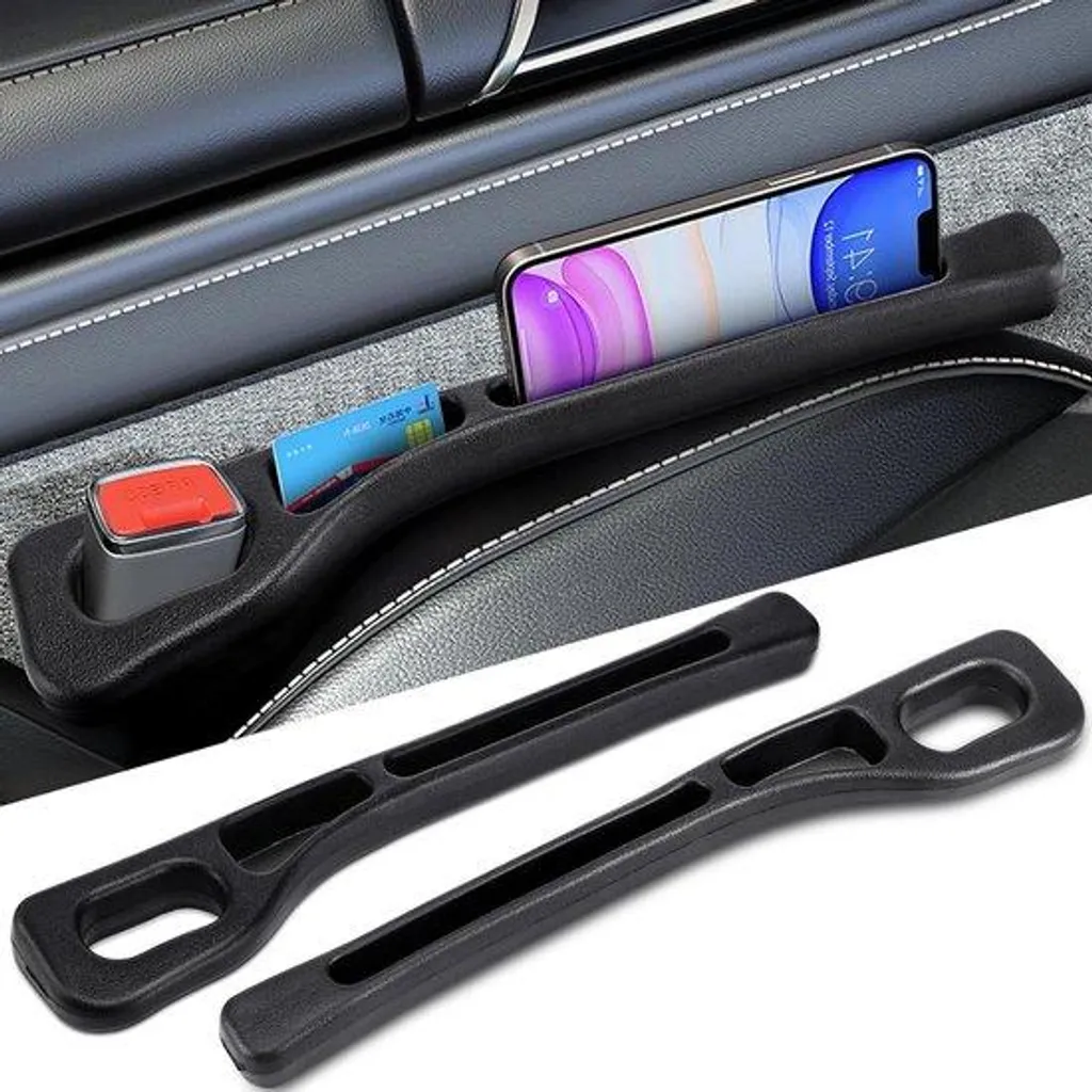 Rangement pour petits objets - Lot de 2 boîtes pour tiroirs de bureau