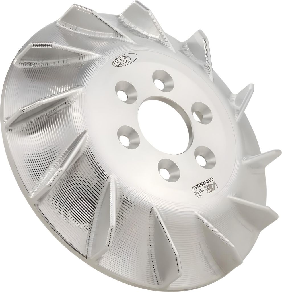 Lüfterkranz SIP Performance by VAPE Aluminium CNC 630g für Vespa 50-125 PV ET3 PK50-125 S