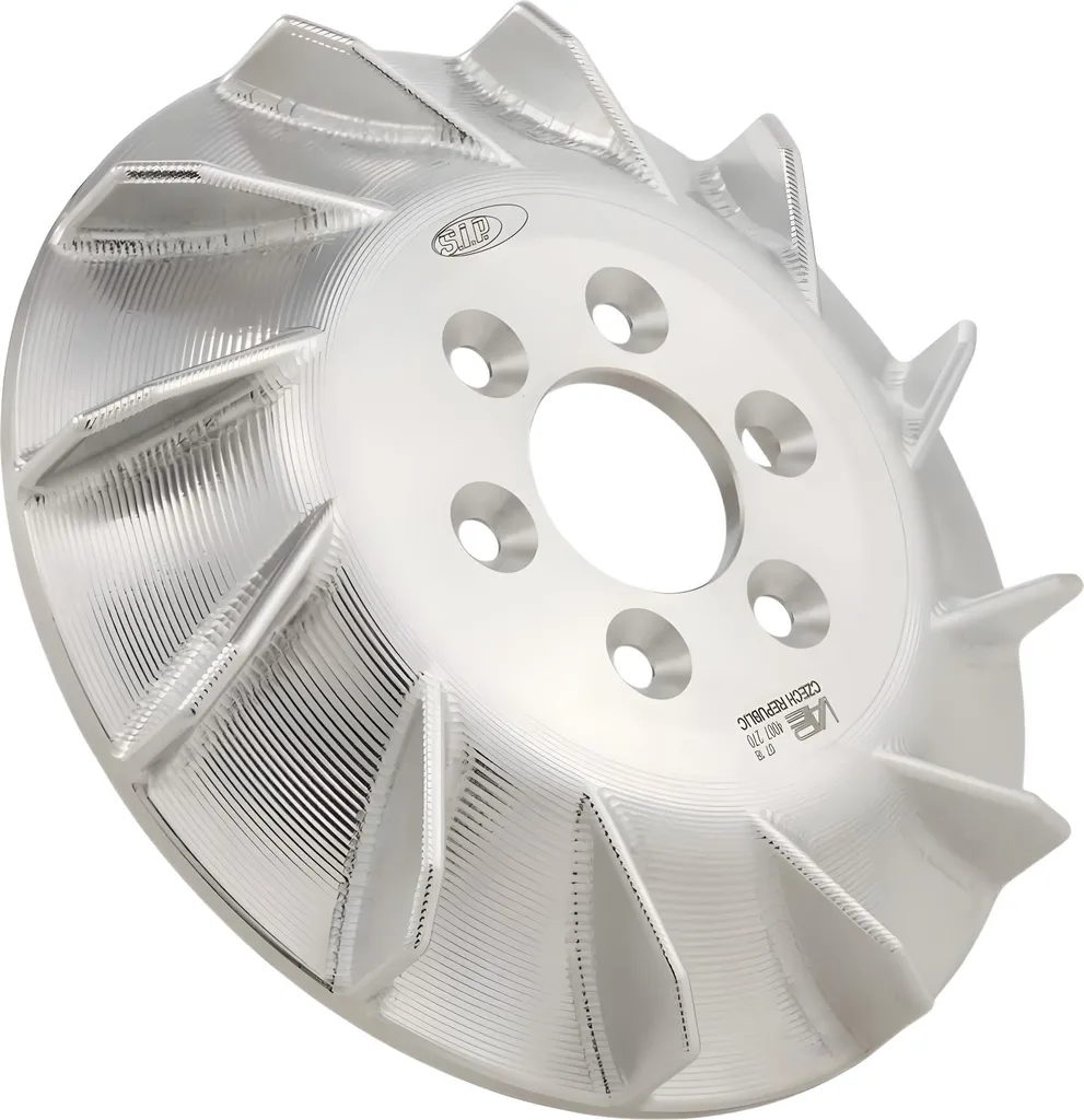 Couronne Ventilateur Alu pour Vespa : Finies les Surchauffes Moteur