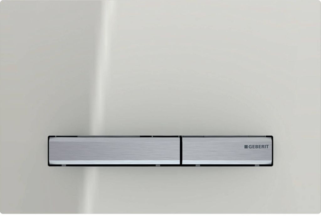 Geberit 115.788.JL.2, Spülplatte, Chrom, Geberit, 246 mm, Produktbild 