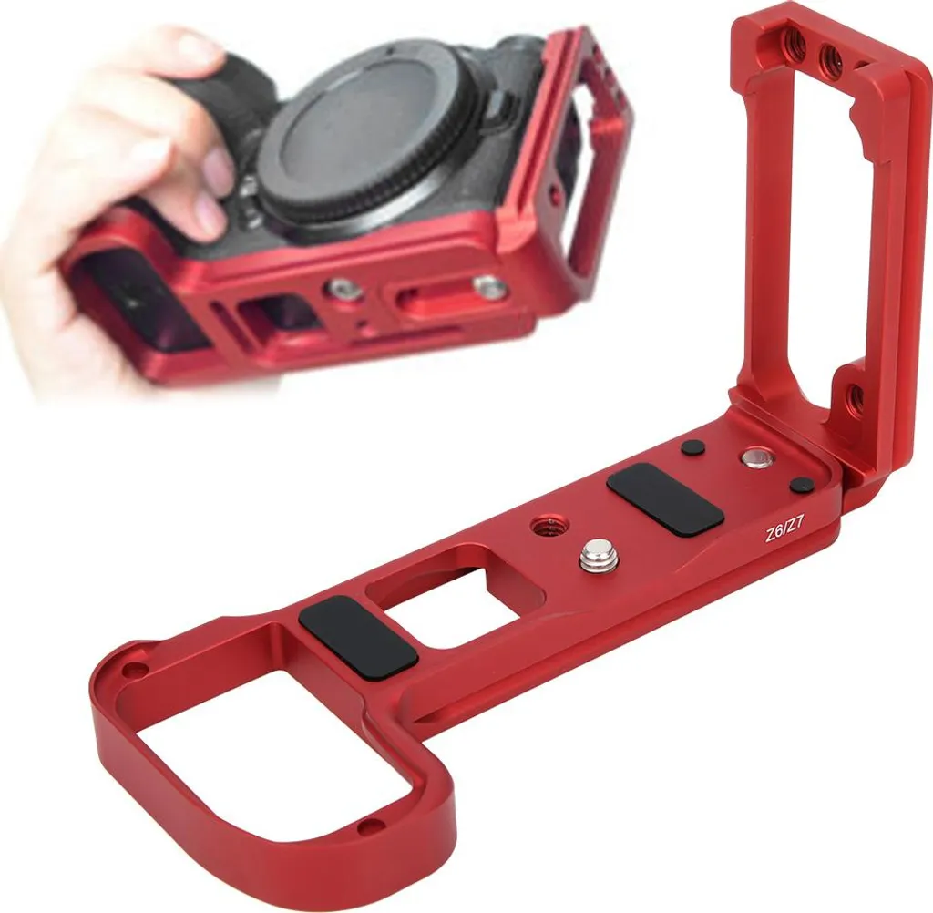 Fixation rapide Nikon Z6 Z7 : solution de tir vertical sans blocage - 4