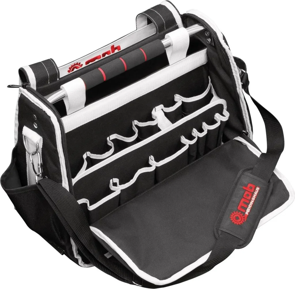 Sacoche textile d'outillage Duobag pour interventions de maintenance