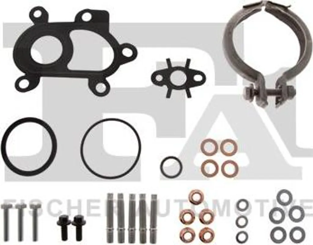 Kit de montage turbo FA1 KT120690 contre fuites et sifflements