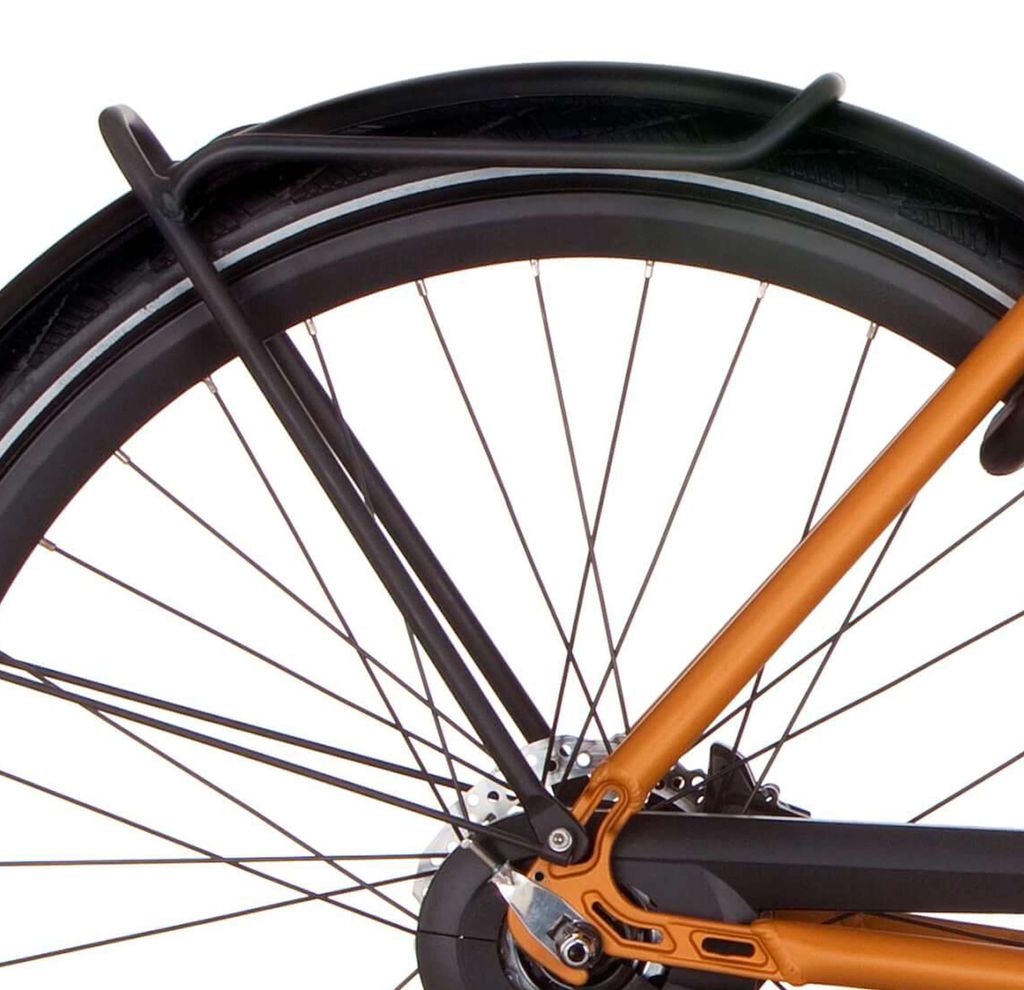 Cortina Achterdrager Low Rider 28 E-Mozzo Jet Black Matte
