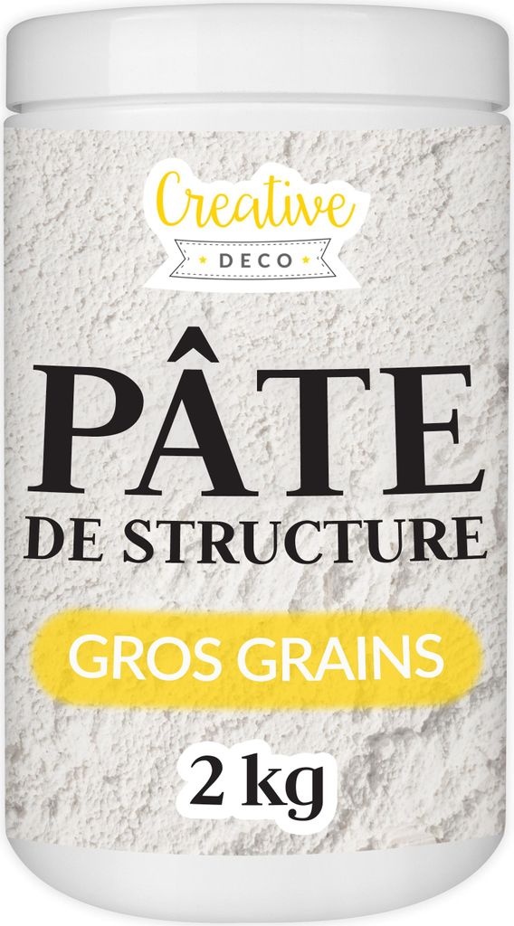 Creative Deco Modeling Paste Pâte de Structure Gros Grains Image du produit 