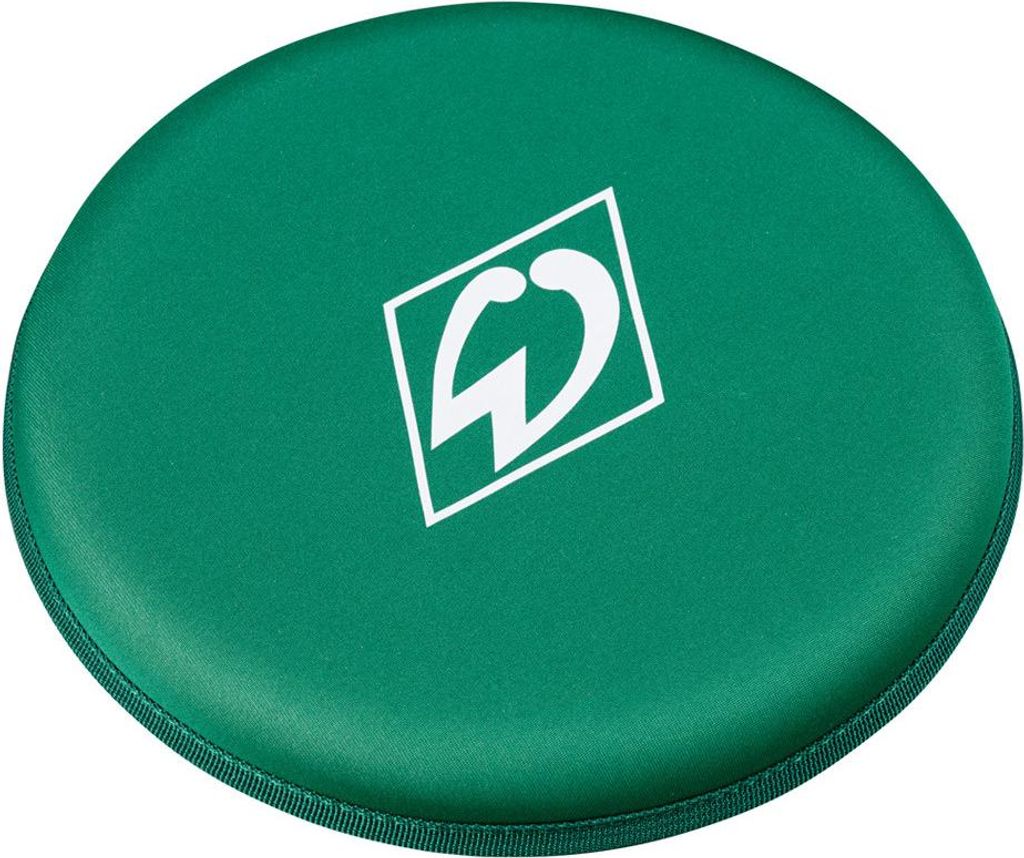 SV Werder Bremen Frisbee Raute Neopren Produktbild 