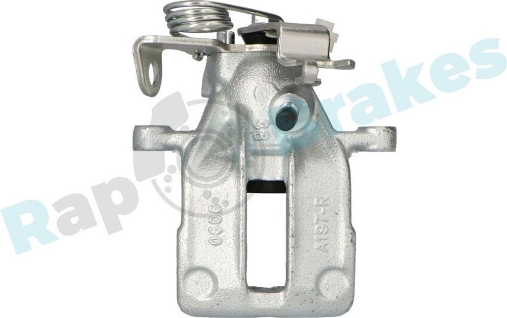 RAP BRAKES Bremssattel Hinten Rechts für AUDI A4 Limousine (8D2, B5) Ø38mm Grau R-K0444