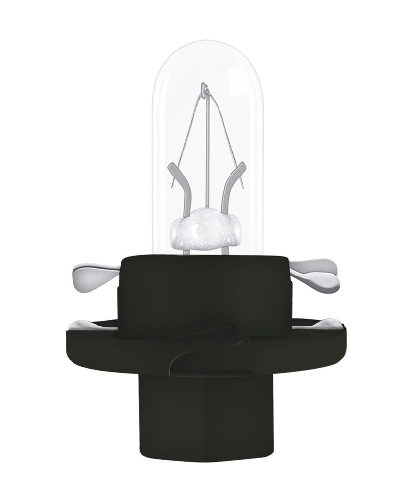 OSRAM ORIGINAL BX8.4d 12 V/1,2 W jet black (voľne ložené) Obrázok produktu 